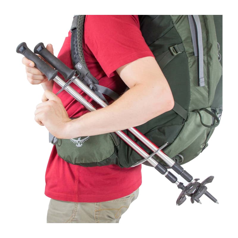 کوله پشتی کوه نوردی و طبیعت گردی آسپری Osprey Aether plus 60 — تصویر ۵