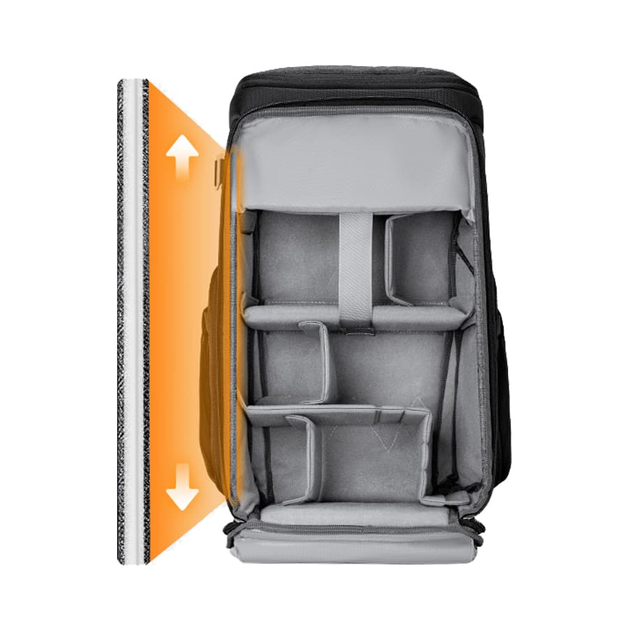 کوله پشتی کی‌ اند اف K&F Backpack KF-128 V4 — تصویر ۴