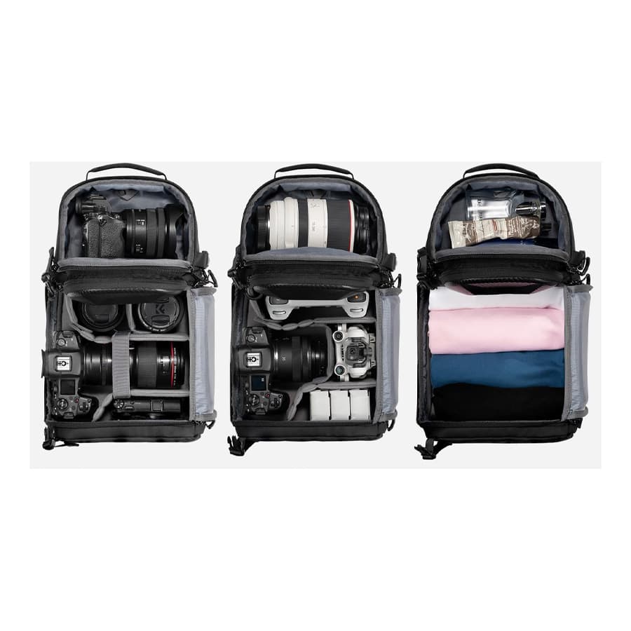 کوله پشتی کی‌ اند اف K&F Backpack KF-128 V4 — تصویر ۷