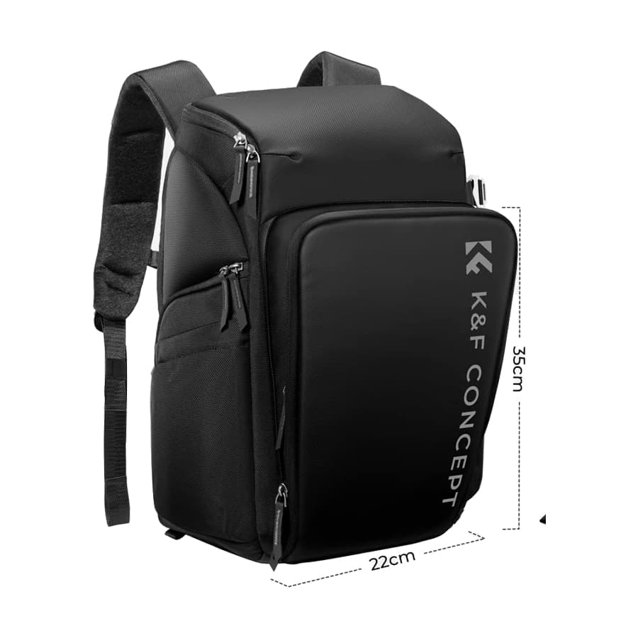 کوله پشتی کی‌ اند اف K&F Backpack KF-128 V4 — تصویر ۲