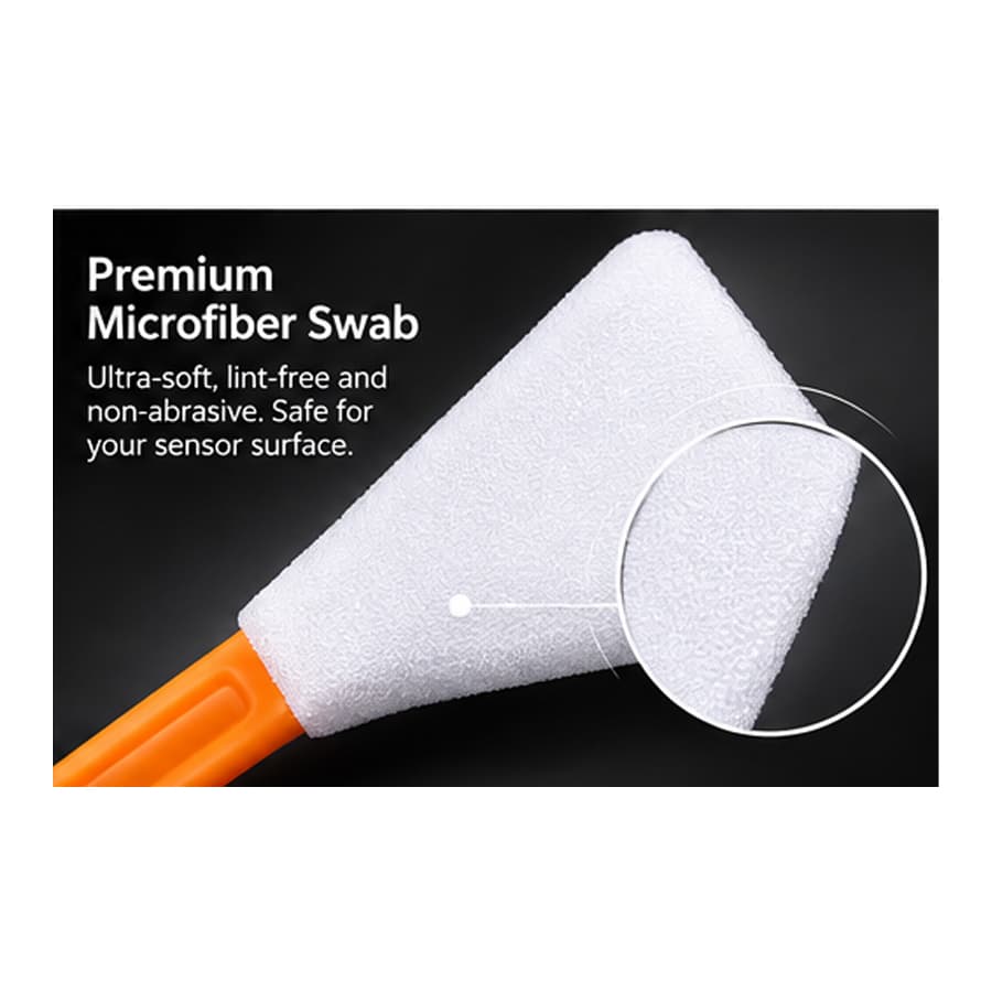 کیت تمیز کننده سنسور فول فریم کی اند اف K&F Kit Swab (10 عددی) — تصویر ۸