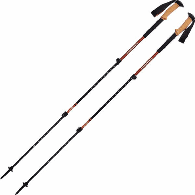 باتوم کوه نوردی بلک دیاموند Black Diamond Trail Cork Trekking Poles — تصویر ۲