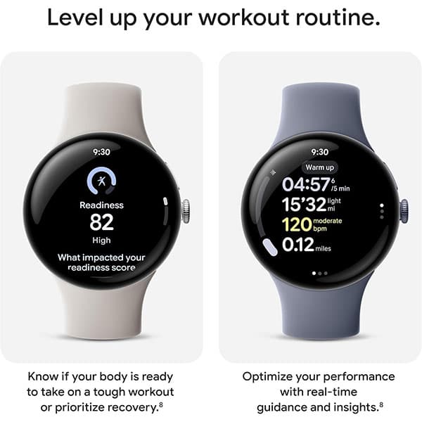 ساعت هوشمند گوگل مدل(45mm) Pixel Watch 4 — تصویر ۴