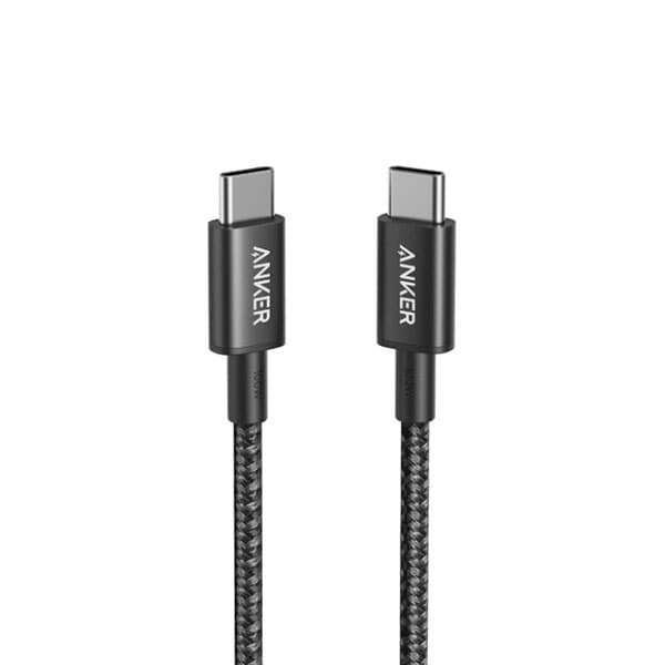کابل شارژ USB-C To USB-C انکر مدل A8753H طول 1.8 متر