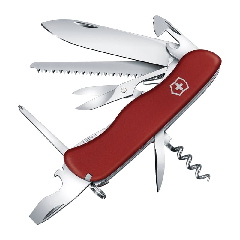 چاقو شکاری 14 کاره ویکتورینوکس Victorinox outrider 0.8513