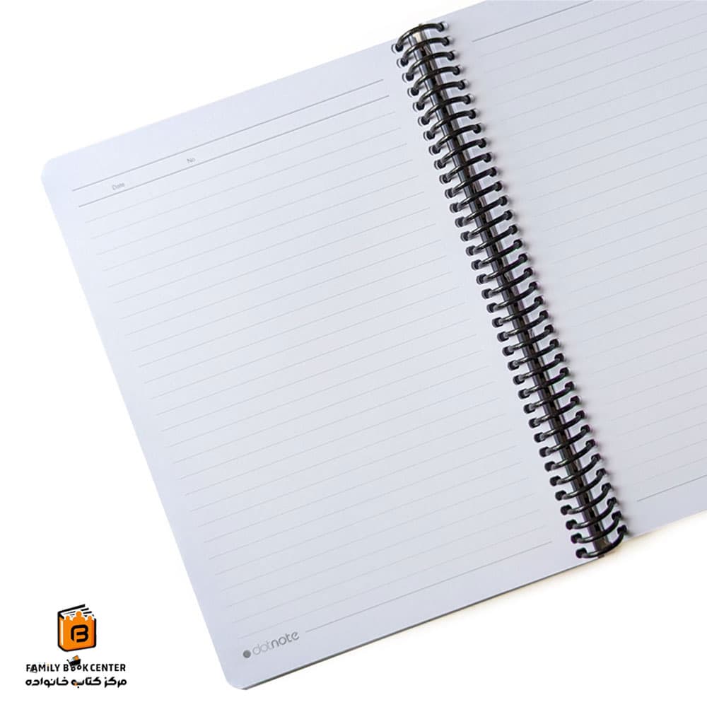 دفتر خط دار طرح مغز دات نوت (dotnote) — تصویر ۲