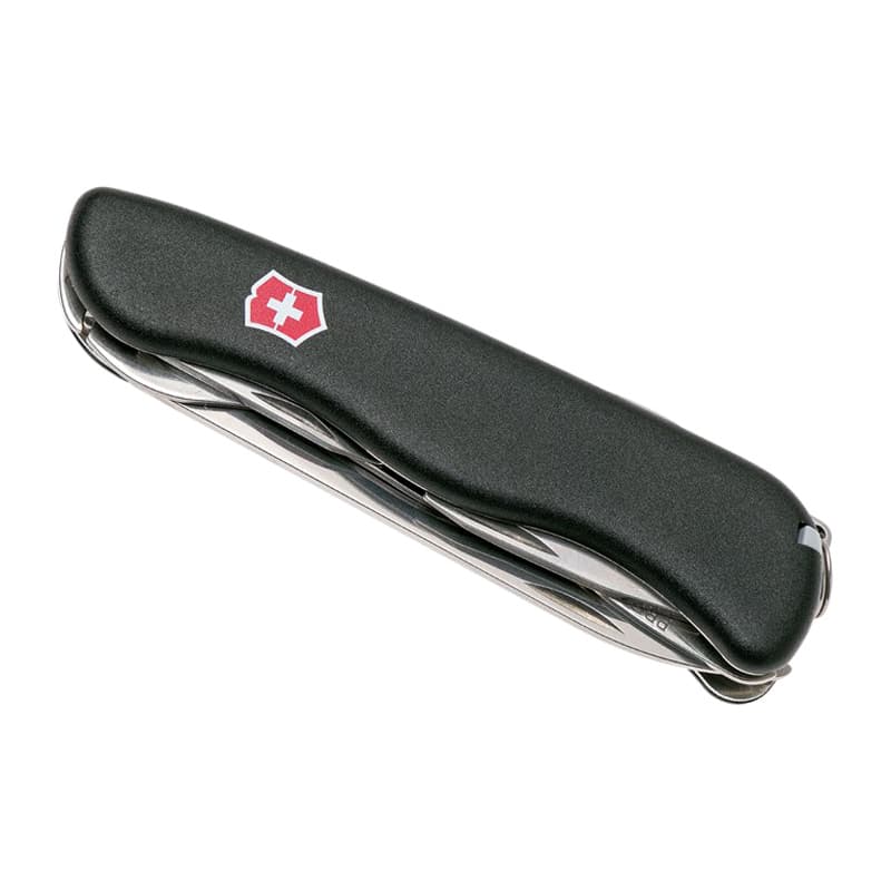 چاقو شکاری 10 کاره مشکی ویکتورینوکس Victorinox Forester 0.8363.3 — تصویر ۳