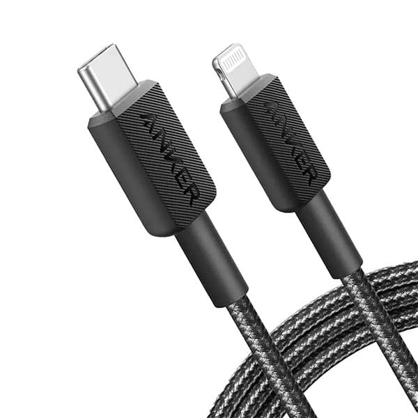 کابل شارژ USB-C to Lightning انکر مدل A81B6H21 — تصویر ۲