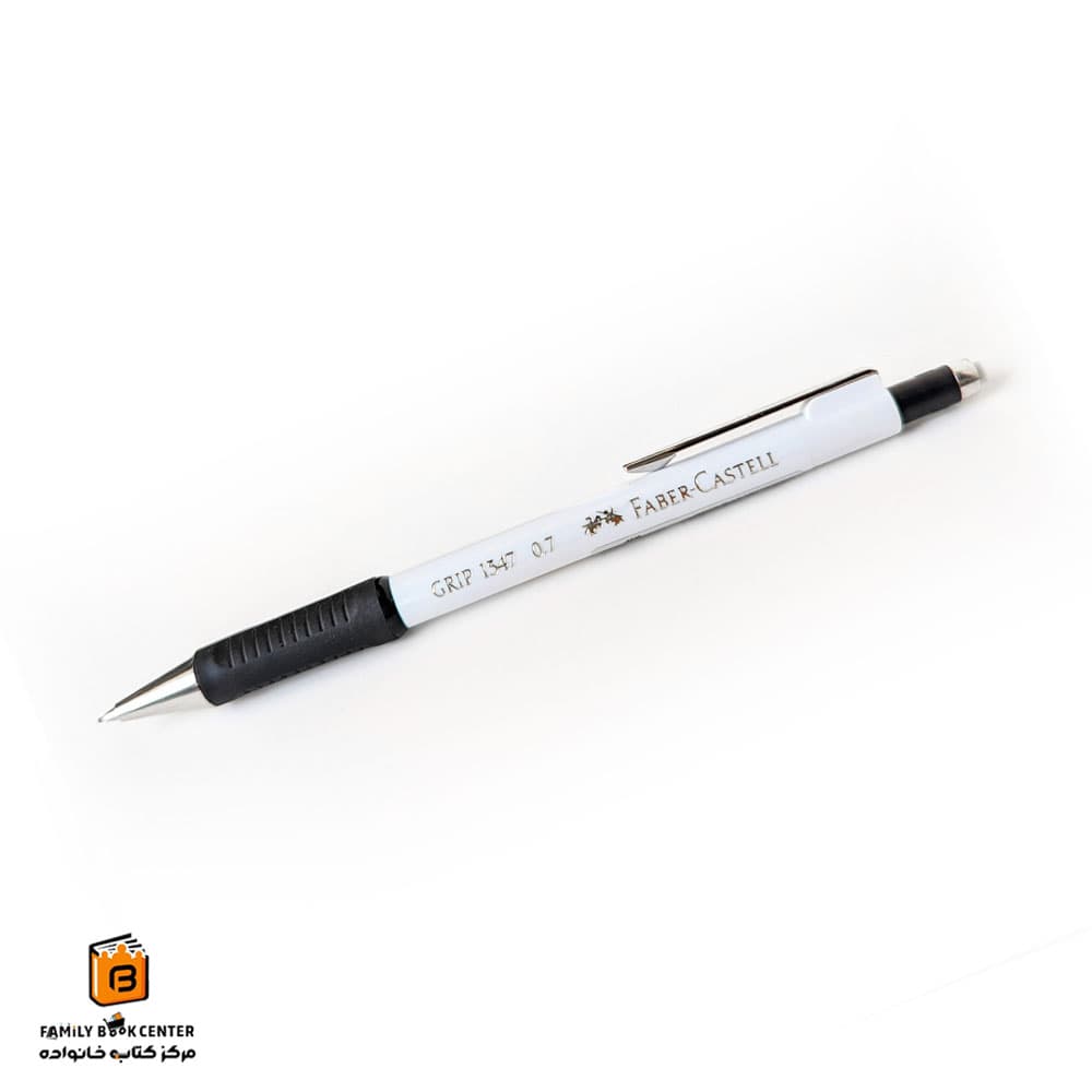 اتود GRIP 1347 سفید فابرکاستل (FABER CASTELL)