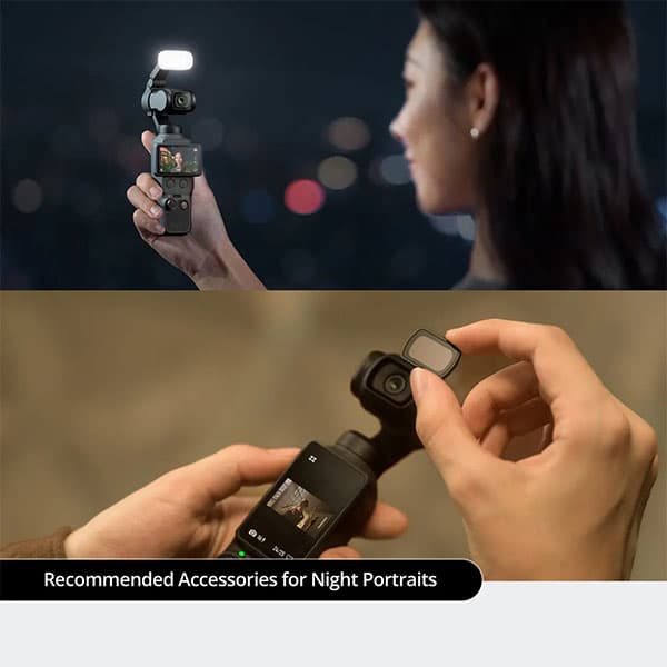 گیمبال دی جی آی مدل Osmo Pocket 4 باندل Creator Combo — تصویر ۷