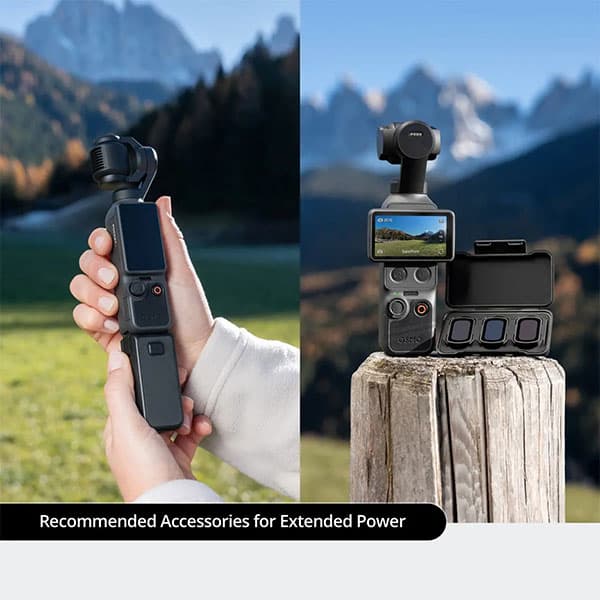 گیمبال دی جی آی مدل Osmo Pocket 4 باندل Creator Combo — تصویر ۸