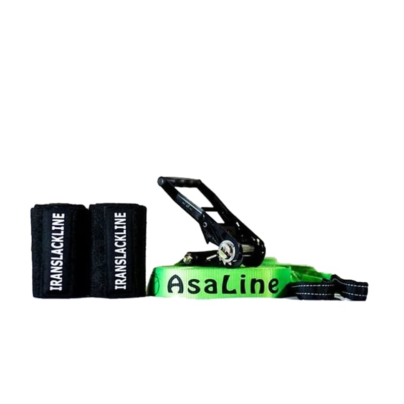 بسته خود آموز اسلک لاین آسالاین ASALINE SLACKLINE — تصویر ۲