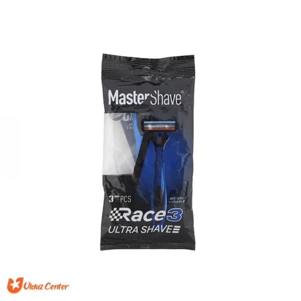 خودتراش دو تیغه Master Shave بسته 3 عددی