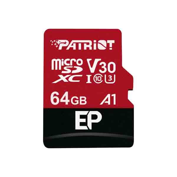 کارت حافظه پاتریوت مدل EP ظرفیت ۶۴ گیگابایت — تصویر ۲