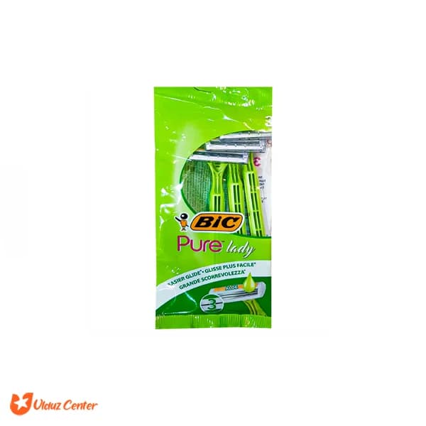 خودتراش سه تیغه پیور بیک بسته 3 عددی