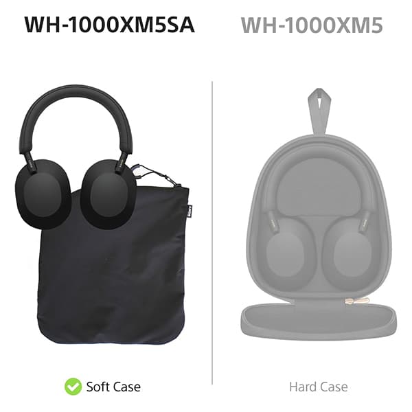 هدفون بلوتوث سونی مدل WH-1000XM5SA — تصویر ۵