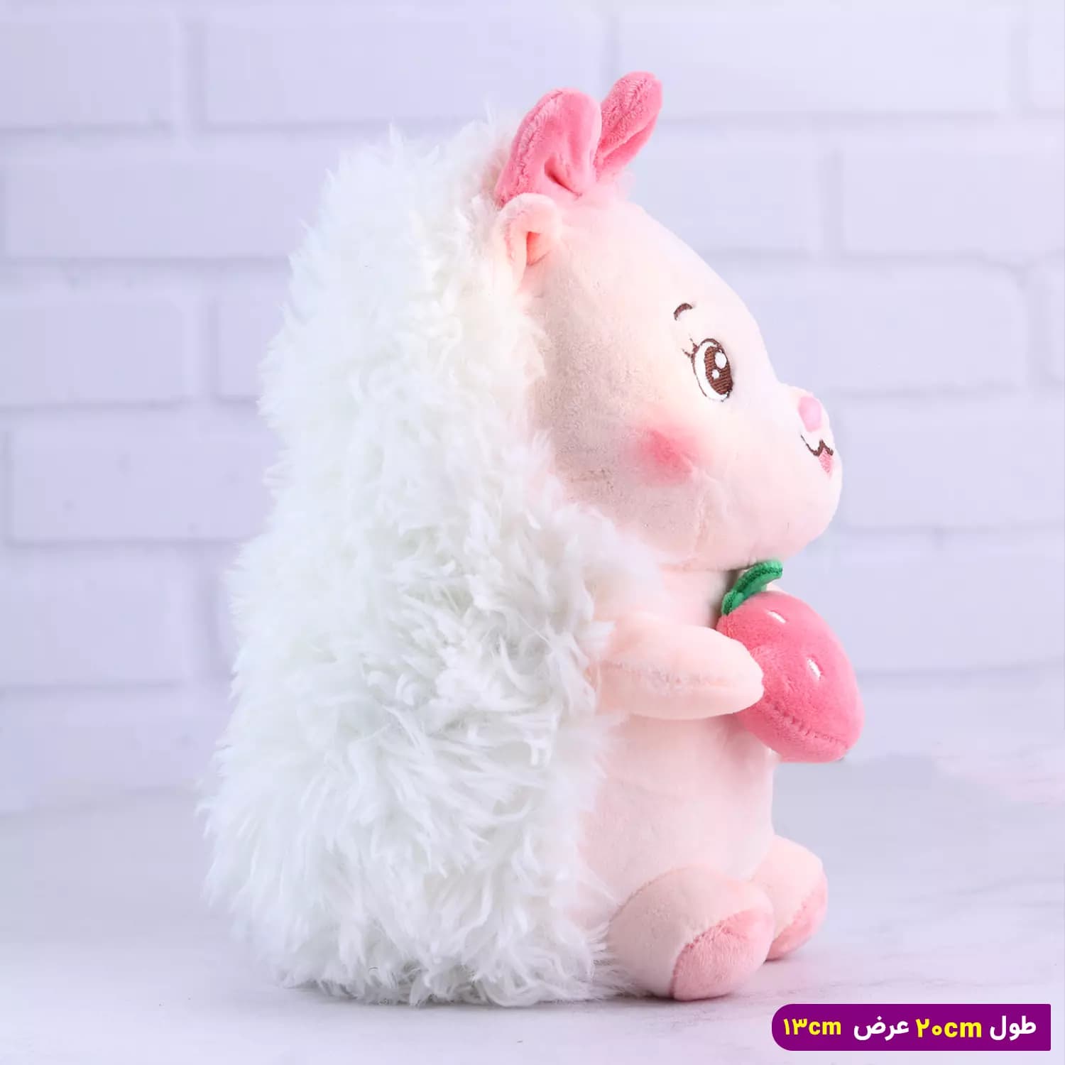 عروسک پولیشی جوجه تیغی کیوت | 22529/11 — تصویر ۲
