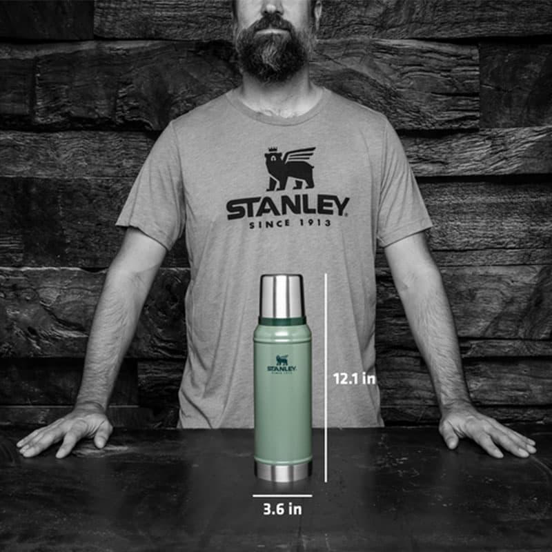 فلاسک استنلی سری کلاسیک Stanley Classic Legendary Bottle 750ml — تصویر ۳
