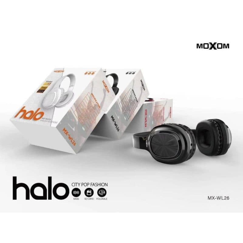 هدفون بلوتوثی موکسوم مدل MX-WL26 — تصویر ۴