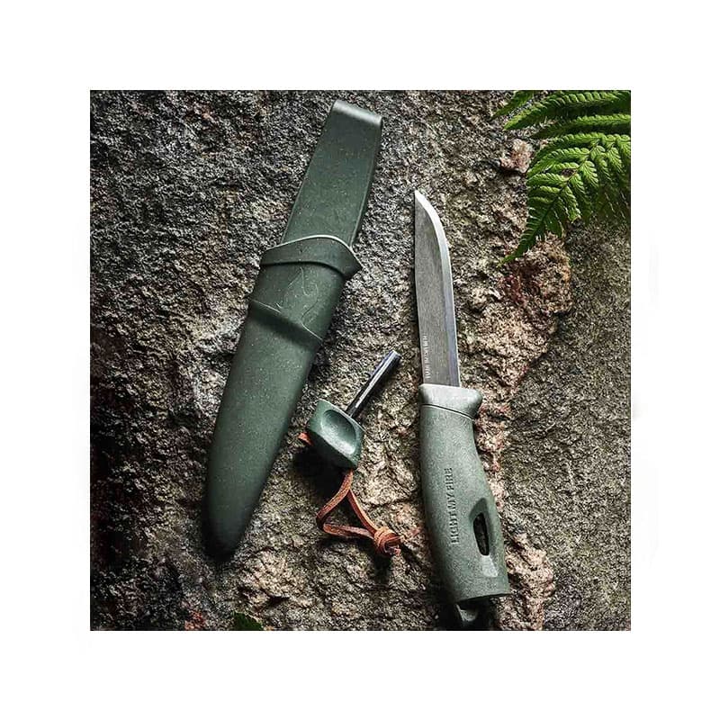 چاقو و سنگ چخماق سوئدی لایت مای فایر – Light My Fire Swedish FireKnife — تصویر ۸