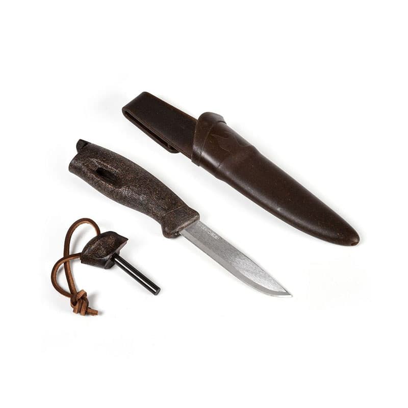 چاقو و سنگ چخماق سوئدی لایت مای فایر – Light My Fire Swedish FireKnife — تصویر ۳