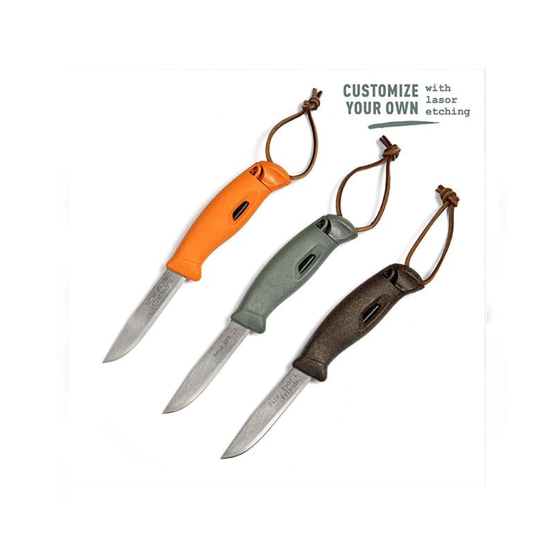چاقو و سنگ چخماق سوئدی لایت مای فایر – Light My Fire Swedish FireKnife — تصویر ۶