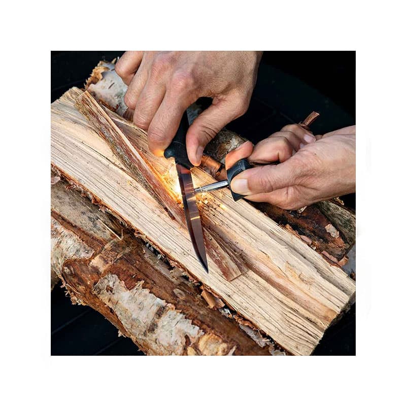 چاقو و سنگ چخماق سوئدی لایت مای فایر – Light My Fire Swedish FireKnife — تصویر ۲