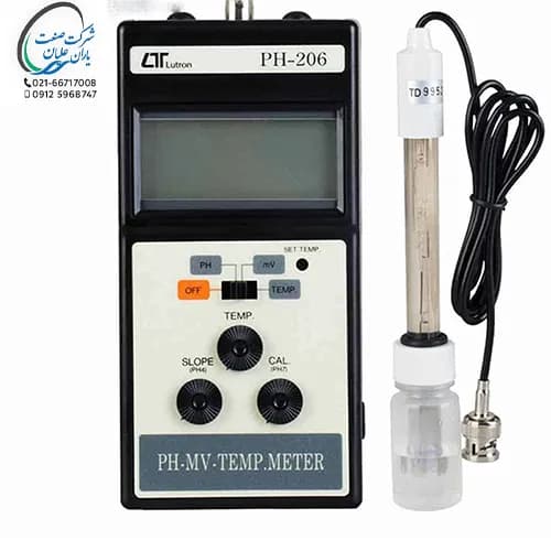 پراب دما(PH-206) مدل TP-6 برند لوترون