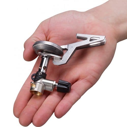 سرشعله فندک دار پریموس Primus Express Stove with piezo igniter — تصویر ۲