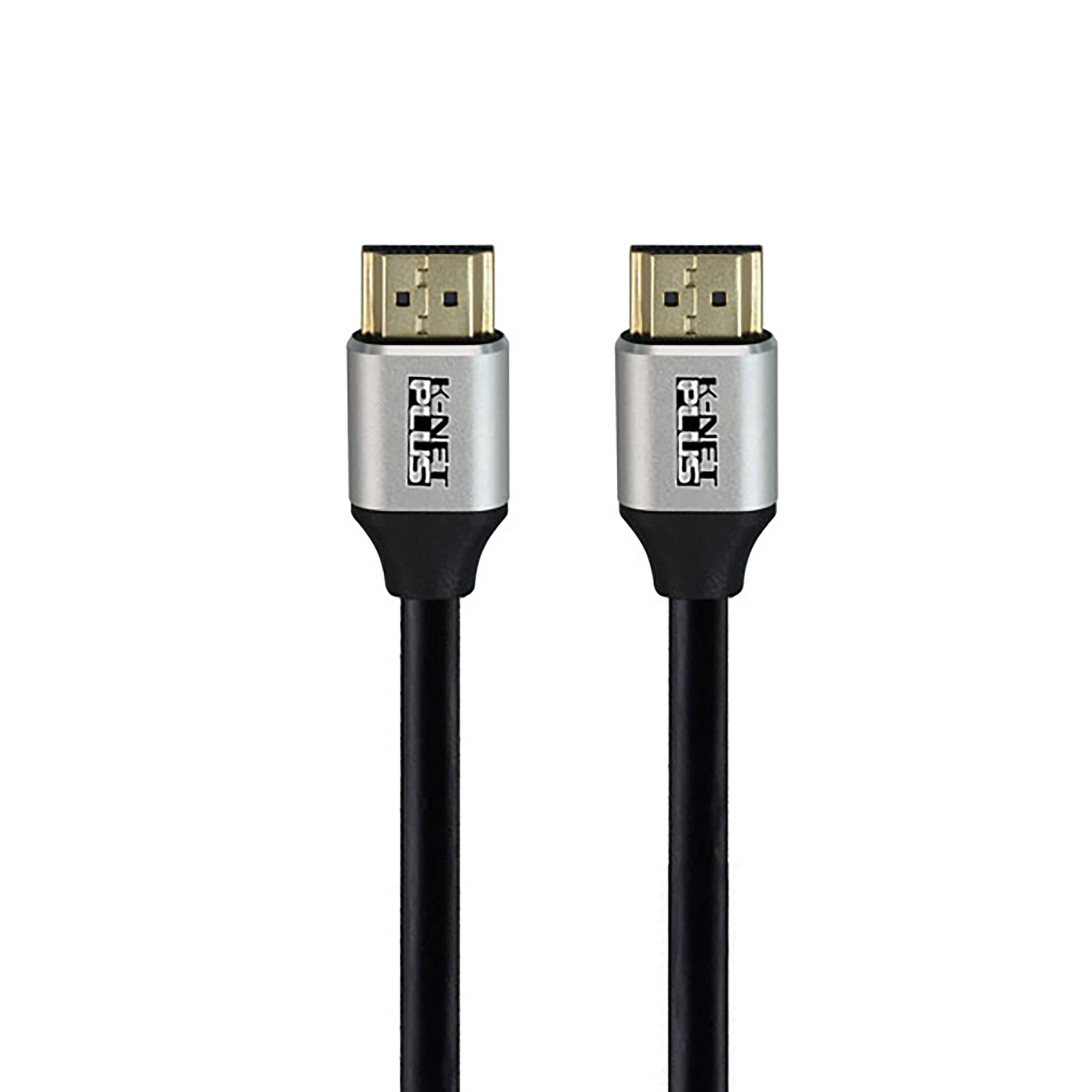 کابل HDMI کی نت پلاس ورژن 2.1 مدل KP-HC21180 طول 1.8 متر