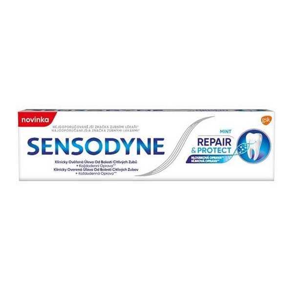 خمیردندان ترمیم کننده سنسوداین Sensodyne Repair and Protect
