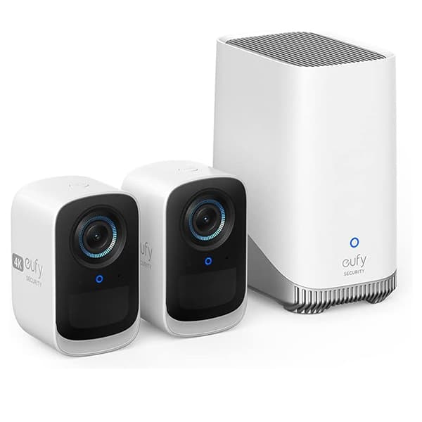 دوربین نظارتی یوفی مدل eufyCam 3C S300 همراه با HomeBase