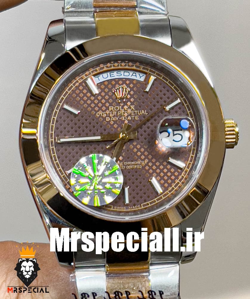 ساعت مردانه رولکس دی دیت اتوماتیک 020591 ROLEX DAY DATE — تصویر ۲