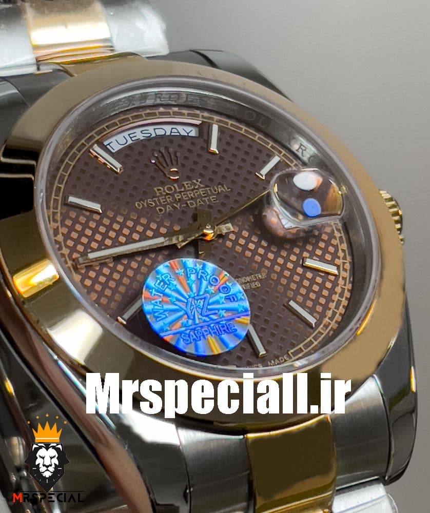 ساعت مردانه رولکس دی دیت اتوماتیک 020591 ROLEX DAY DATE — تصویر ۳