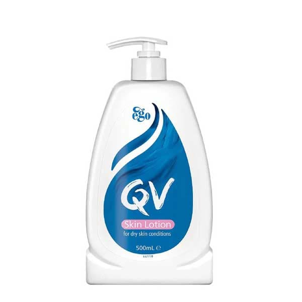 لوسیون بدن کیووی QV