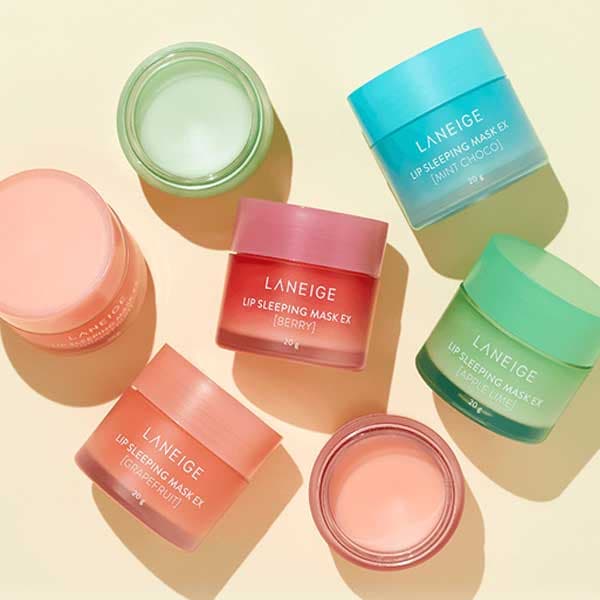 ماسک لب لانژ مدل Lip sleeping mask — تصویر ۵