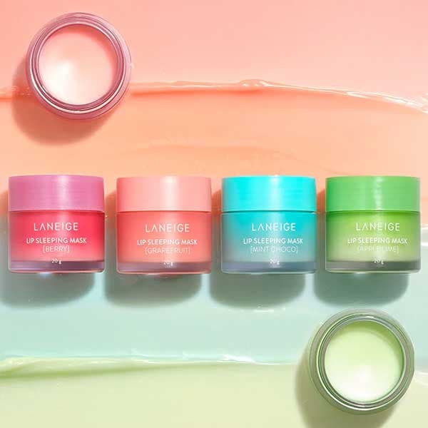 ماسک لب لانژ مدل Lip sleeping mask — تصویر ۳