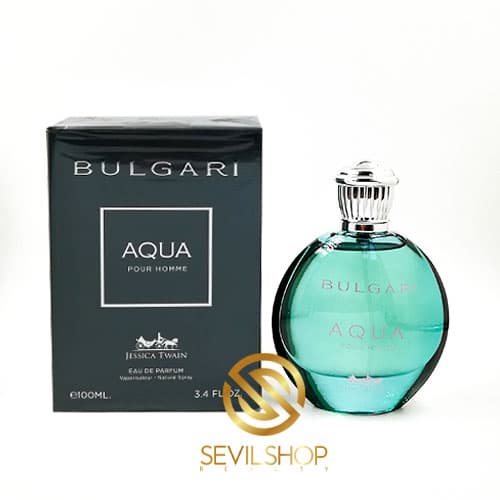 ادکلن بولگاری آکوا پورهوم جسیکا تواین Jessica Twain bulgari aqua pour homme
