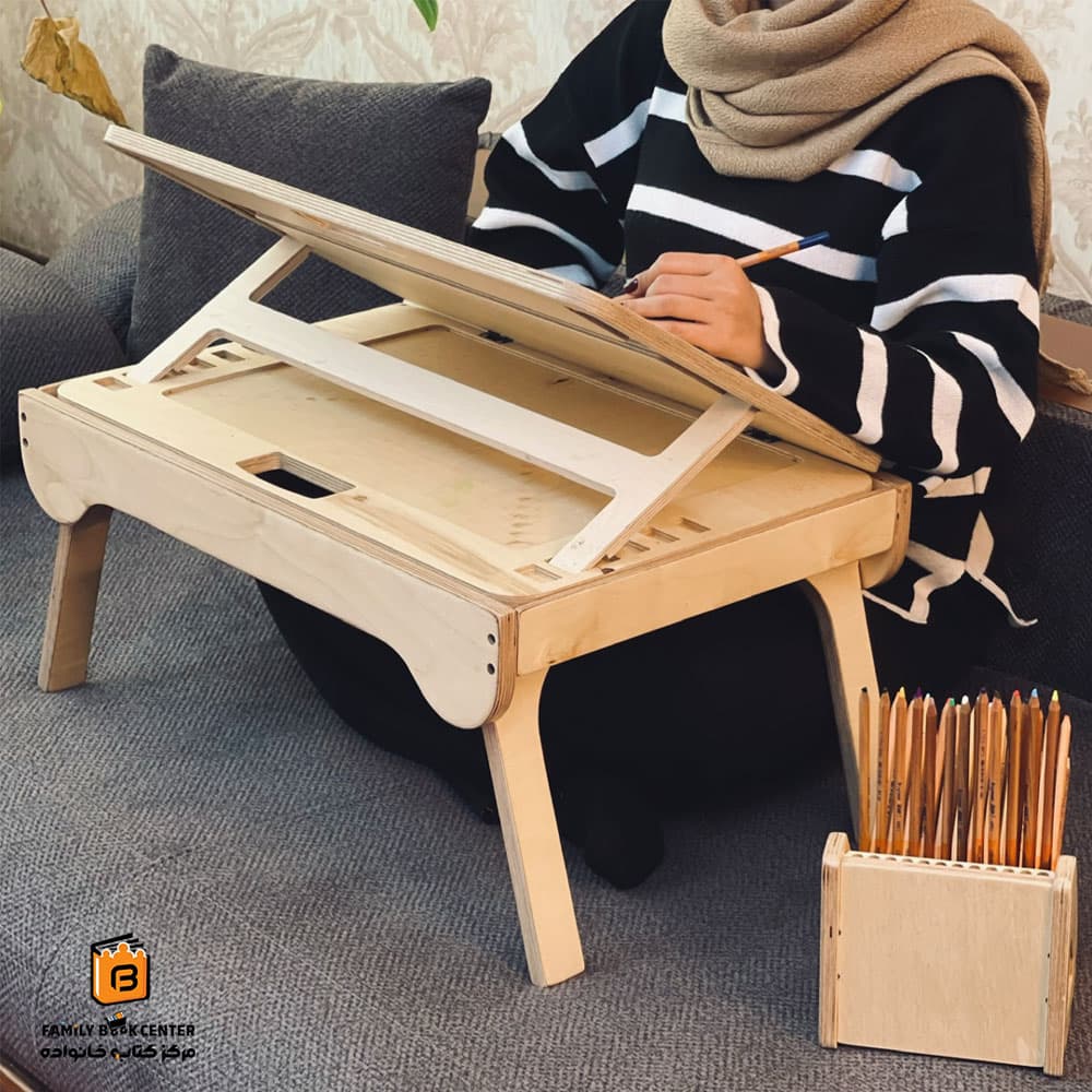 میز طراحی پایه دار (تاشو) A3 گودوود (Good Wood) — تصویر ۴