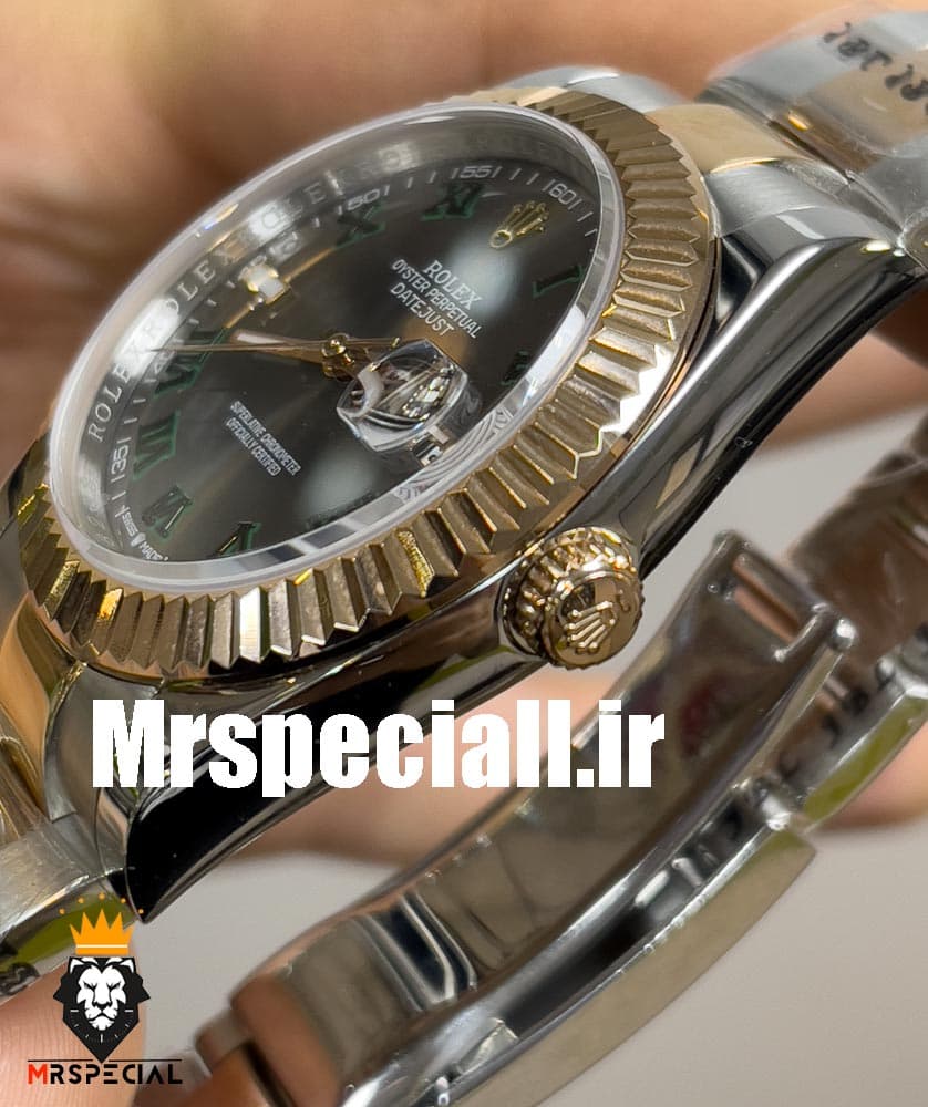 ساعت مردانه رولکس ویمبلدون اتوماتیک 020580 ROLEX DATEJUST WIMBELDON — تصویر ۵