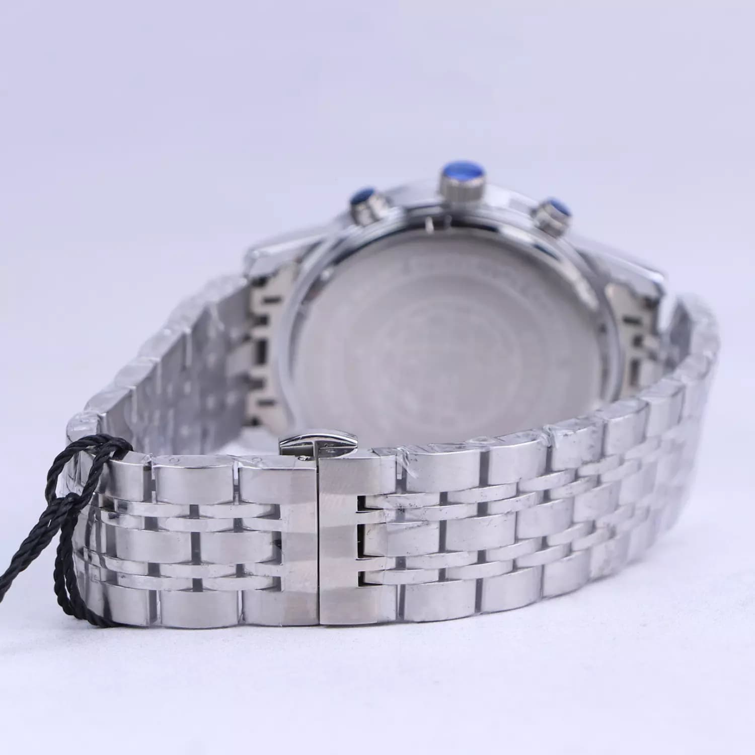 ساعت مچی سیتیزن مردانه فلزی نقره ای صفحه مشکی G 2363/33 — تصویر ۳