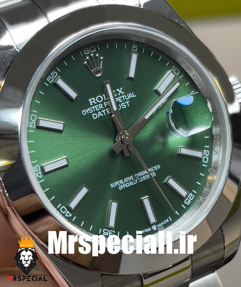ساعت مردانه رولکس دیت جاست اتوماتیک 020579 ROLEX DATEJUST — تصویر ۲