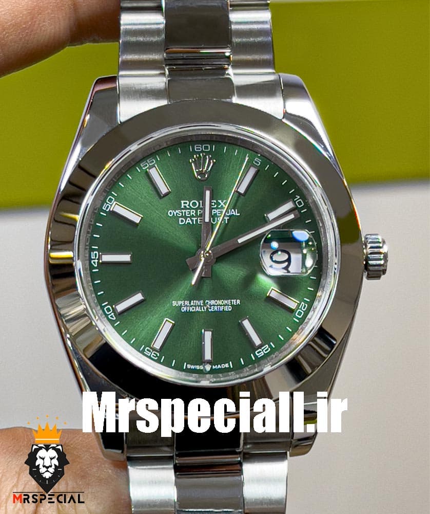 ساعت مردانه رولکس دیت جاست اتوماتیک 020579 ROLEX DATEJUST — تصویر ۶