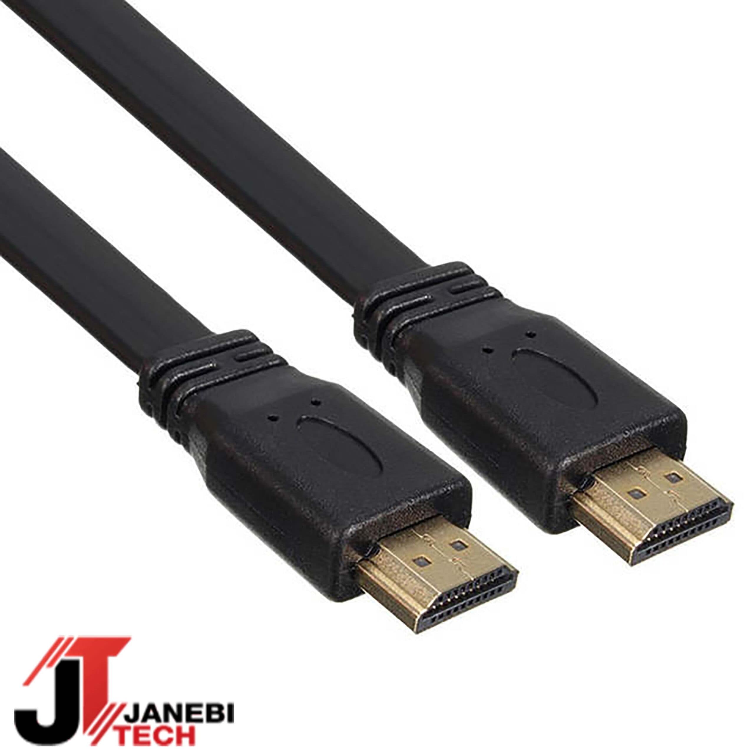 کابل HDMI فلت پی نت مدل HDTV V2.0 طول 5 متر