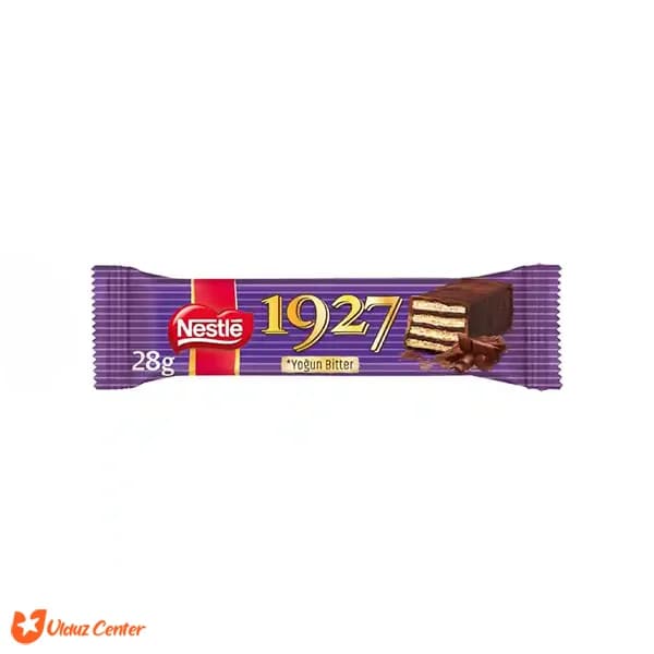 ویفر نستله 1927 با طعم تلخ 31 گرم
