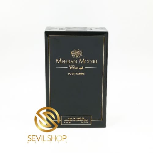 ادکلن مردانه کلوز آپ پورهوم مهران مدیری Mehran modiri close up pour homme edp