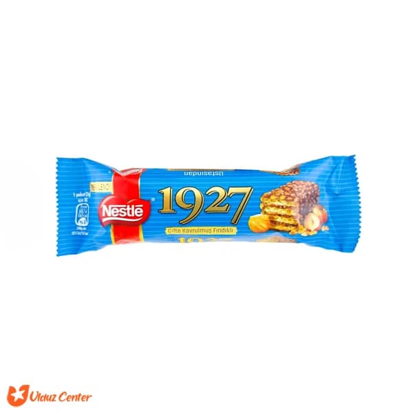 ویفر نستله 1927 با طعم کرم فندقی و شیر 31 گرم