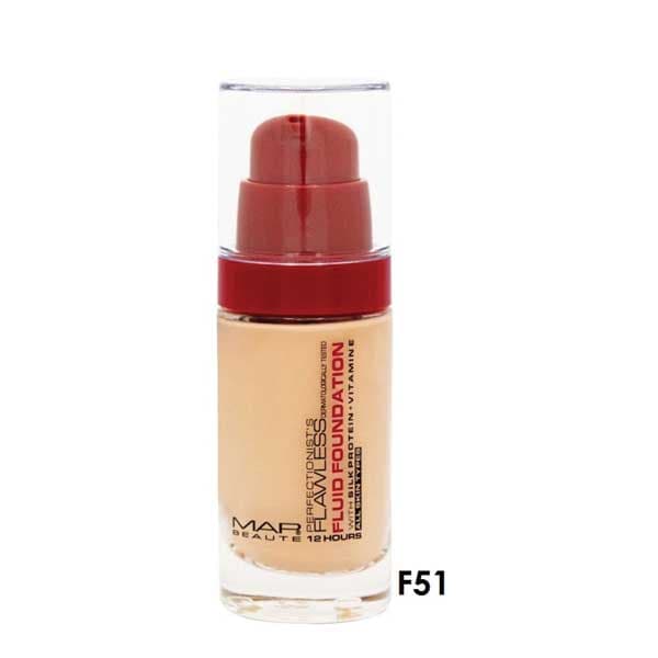 کرم پودر شیشه ای مپ بوته مدل Flawless