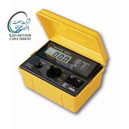 میلی اهم متر رومیزی – پرتابل مدل MO-2001 لوترون