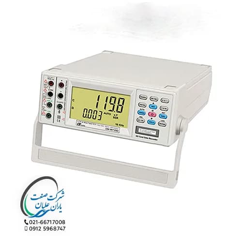 مولتی متر و LCR متر رومیزی مدل DM-9972SD لوترون
